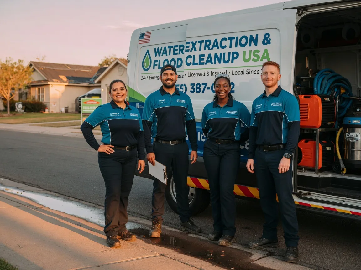 Emergency Water Extraction company in Nettie, WV