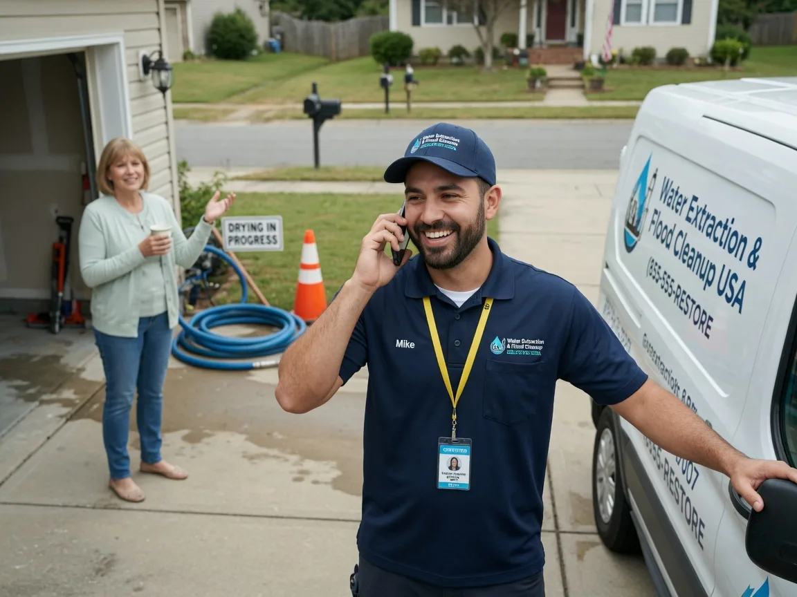 Emergency Water Extraction Nettie, WV FAQs