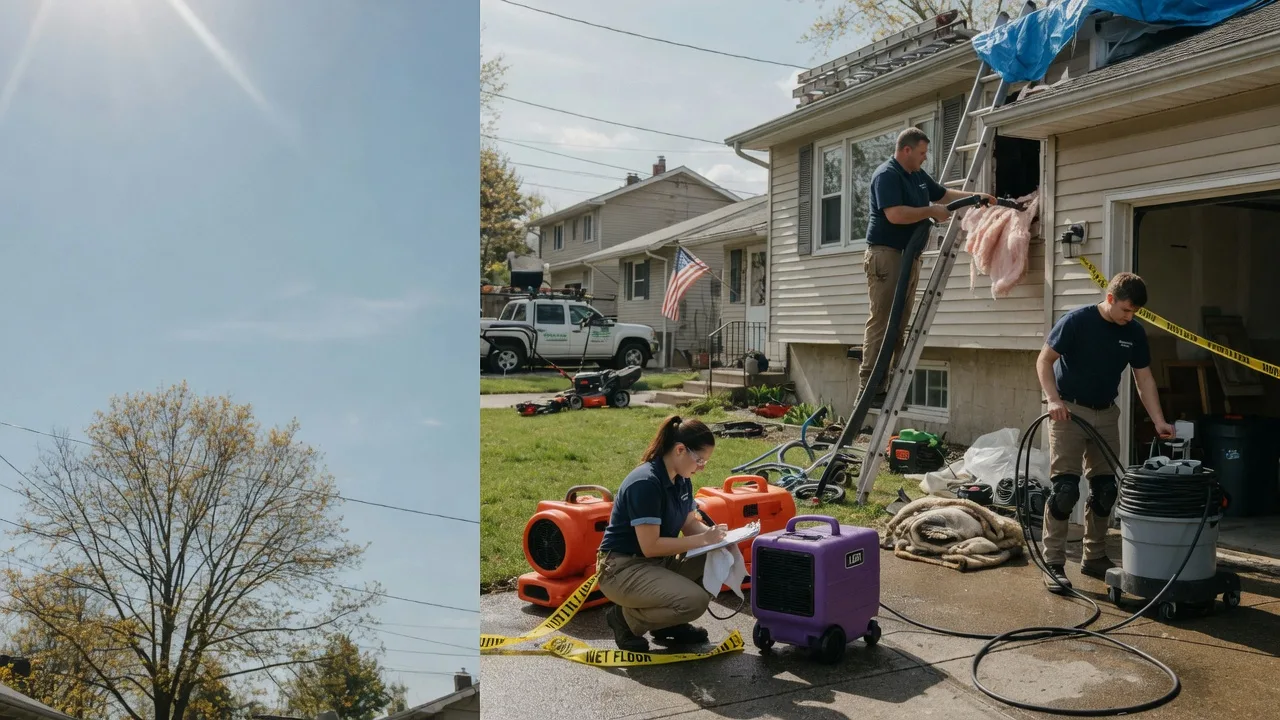 Emergency Water Removal in Nettie, WV near me